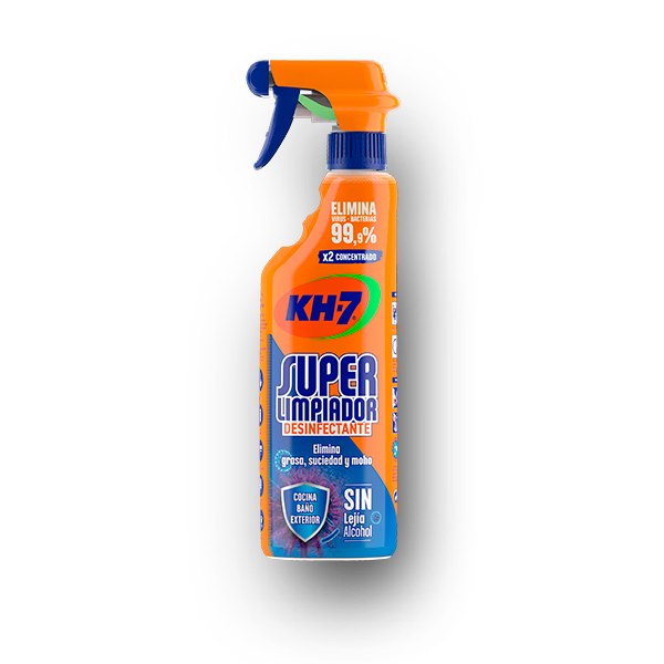 Kh7 Super Limpiador Desinfectante 